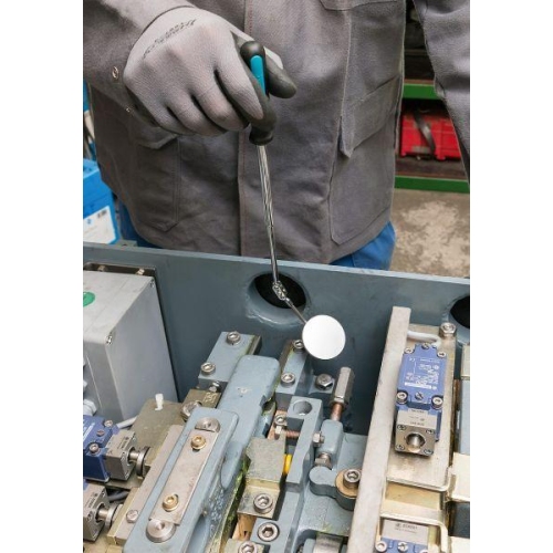 Werkstattspiegelsatz HAZET 1977-2/4 für