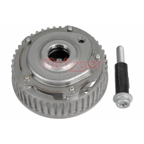 Nockenwellenversteller METZGER 2410097 für OPEL, Auslassseite