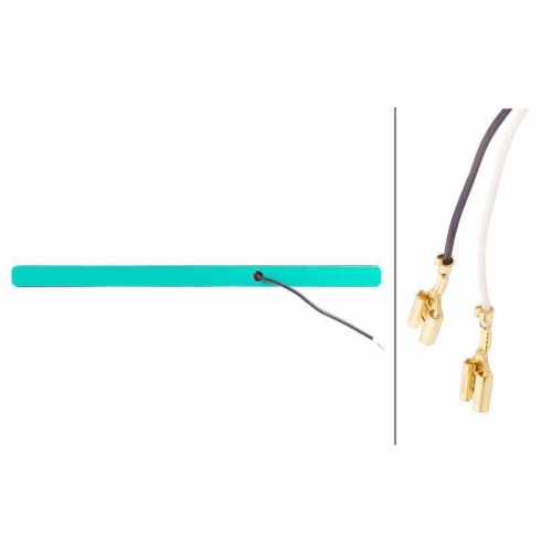 HELLA Zusatzbremsleuchte 2DA 012 596-061 für, hinten