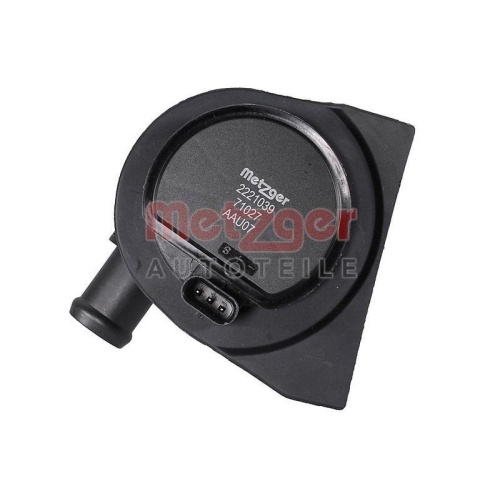 Zusatzwasserpumpe (K&uuml;hlwasserkreislauf) METZGER AUTOTEILE 2221039 GREENPARTS VW