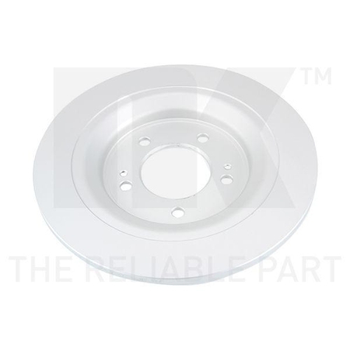 NK 319967 2 St&uuml;ck Bremsscheiben f&uuml;r HYUNDAI KIA