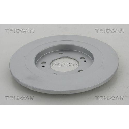 TRISCAN 8120 43165C 2 St&uuml;ck Bremsscheiben COATED f&uuml;r HYUNDAI, Hinterachse