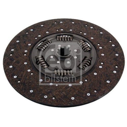FEBI BILSTEIN Kupplungsscheibe 105052 f&uuml;r DAF IVECO