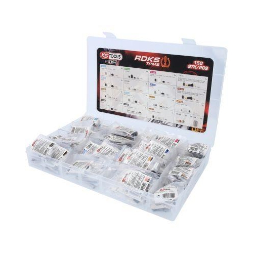 Reparatursatz, Ventil (Reifendruck-Kontrollsys.) KS TOOLS 149.0100 für