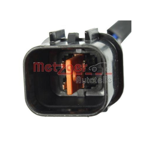 Lambdasonde METZGER 0893101 ORIGINAL ERSATZTEIL f&uuml;r MITSUBISHI, rechts