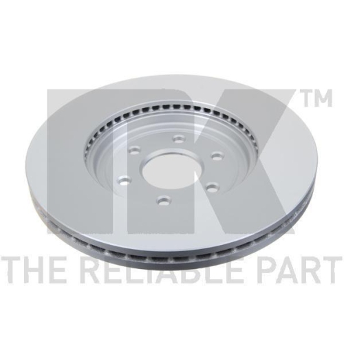 Bremsscheibe NK 312276 f&uuml;r NISSAN, Vorderachse