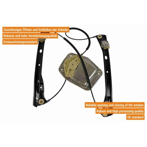 Fensterheber VAICO V10-2395 Original VAICO Qualität für SEAT SKODA VW VAG