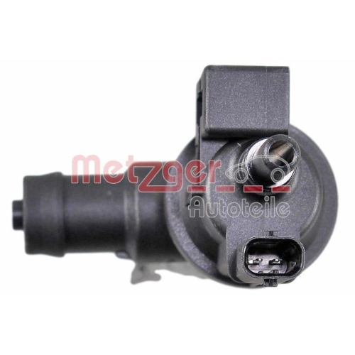 Be-/Entlüftungsventil, Kraftstoffbehälter METZGER 2250578 GREENPARTS für BMW