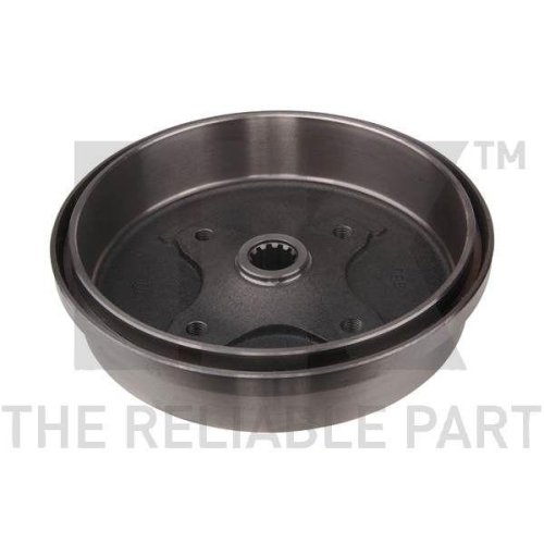 Bremstrommel NK 254704 f&uuml;r VW, Hinterachse