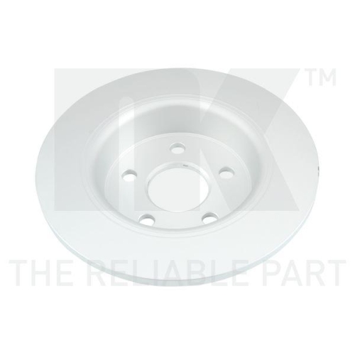 NK 3125118 2 St&uuml;ck Bremsscheiben f&uuml;r FORD, Hinterachse