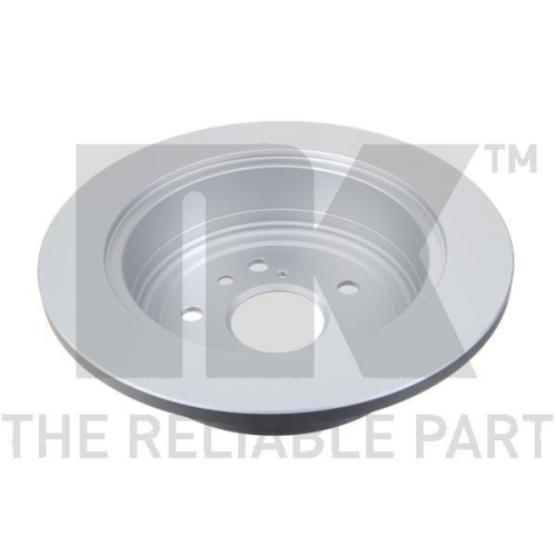 NK 314576 2 St&uuml;ck Bremsscheiben f&uuml;r TOYOTA, Hinterachse