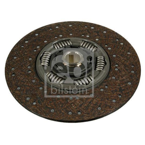 FEBI BILSTEIN Kupplungsscheibe 105053 f&uuml;r VOLVO RENAULT TRUCKS