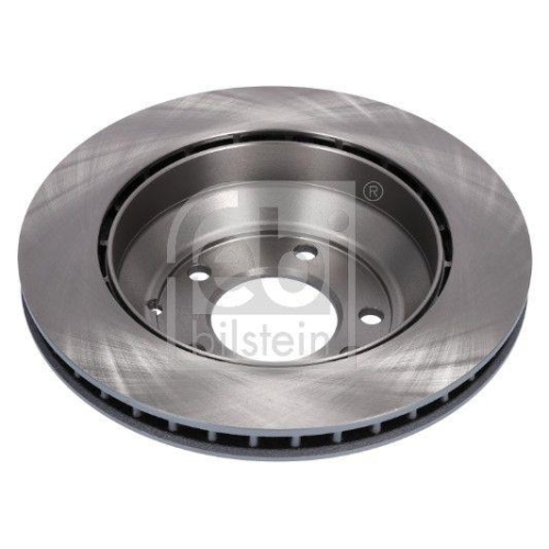 Bremsscheibe FEBI BILSTEIN 28157 für AUDI PORSCHE VW, Hinterachse
