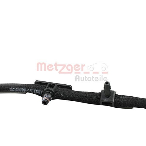 Schlauch, Leckkraftstoff METZGER 0840124 f&uuml;r ALFA ROMEO FIAT LANCIA OPEL SAAB