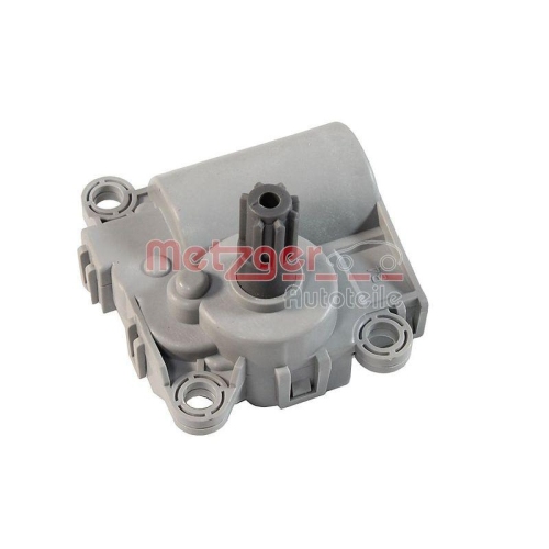 Stellelement, Mischklappe METZGER 0917480 ORIGINAL ERSATZTEIL GREENPARTS für