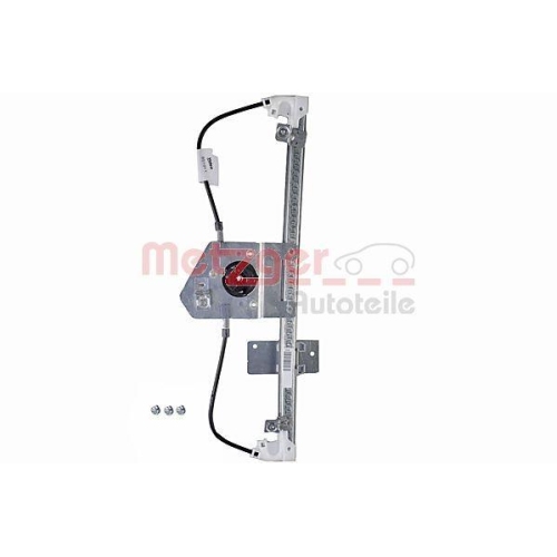 Fensterheber METZGER 2160492 ORIGINAL ERSATZTEIL f&uuml;r DACIA, vorne rechts