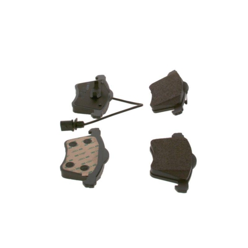 Bremsbelagsatz, Scheibenbremse BOSCH 0 986 424 780 f&uuml;r FORD SEAT VW, Vorderachse