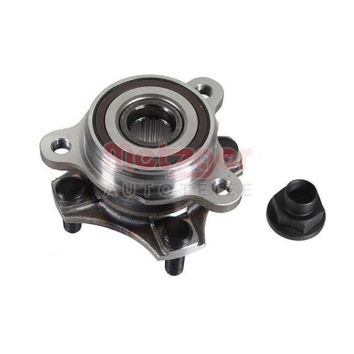 Radlagersatz METZGER WM 2350 GREENPARTS f&uuml;r SUZUKI, Vorderachse