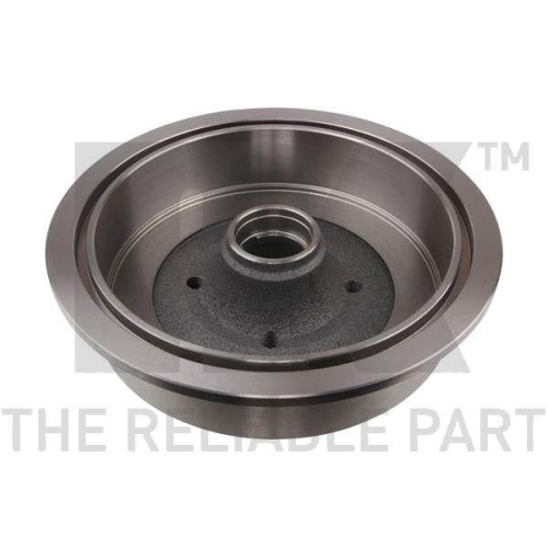 Bremstrommel NK 254713 f&uuml;r AUDI SEAT SKODA VW, Hinterachse