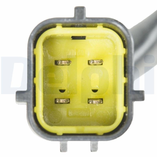 DELPHI ES20038-12B1 Lambdasonde f&uuml;r FIAT KIA, nach Katalysator, vor Katalysator