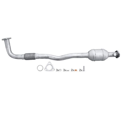 HELLA Katalysator 8LE 366 051-291 Easy2Fit &ndash;