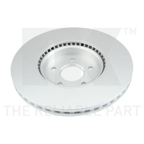 NK 3125119 2 St&uuml;ck Bremsscheiben f&uuml;r FORD, Vorderachse