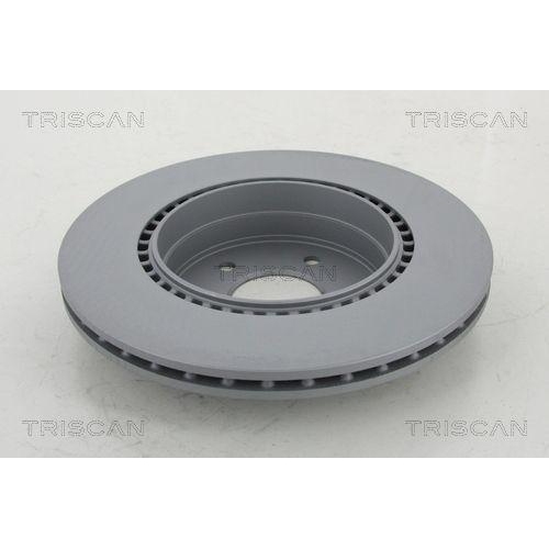 TRISCAN 8120 231012c 2 St&uuml;ck Bremsscheiben COATED f&uuml;r CHRYSLER MERCEDES-BENZ, Hinterachse