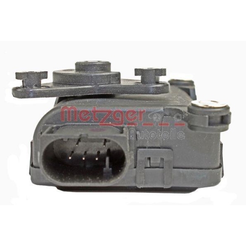 Stellelement, Mischklappe METZGER 0917102 ORIGINAL ERSATZTEIL GREENPARTS für VAG