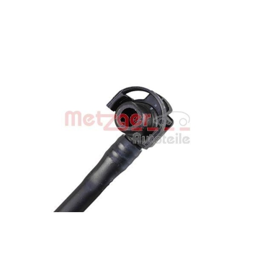 K&uuml;hlmittelrohrleitung METZGER 2420827 ORIGINAL ERSATZTEIL f&uuml;r ALFA ROMEO FIAT
