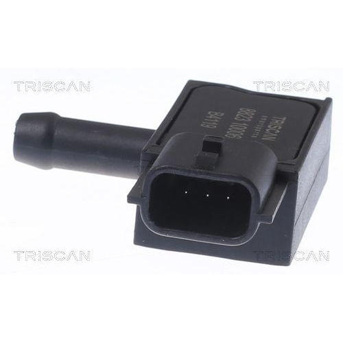 Sensor, Abgasdruck TRISCAN 8823 10006 f&uuml;r NISSAN OPEL RENAULT VAUXHALL DACIA