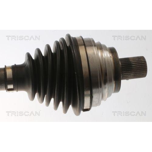 Antriebswelle TRISCAN 8540 295081 f&uuml;r AUDI SEAT SKODA VW, Vorderachse links