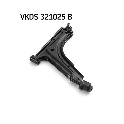 Lenker, Radaufhängung SKF VKDS 321025 B für PORSCHE VW, Hinterachse beidseitig