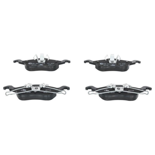 Bremsbelagsatz, Scheibenbremse ATE 13.0460-7121.2 f&uuml;r FORD, Vorderachse