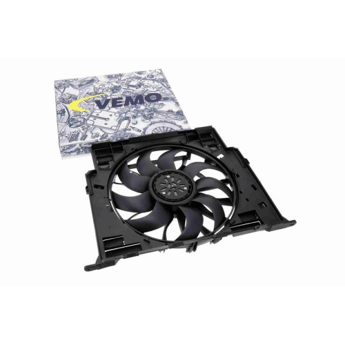 Lüfter, Motorkühlung VEMO V20-01-0071 Green Mobility Parts für BMW