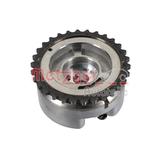 Nockenwellenversteller METZGER 2410100 f&uuml;r AUDI, Auslassseite