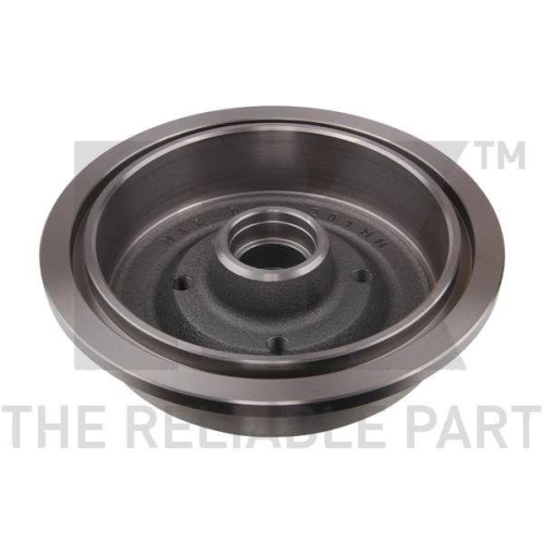 Bremstrommel NK 254720 f&uuml;r AUDI, Hinterachse