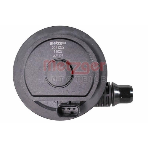 Zusatzwasserpumpe (K&uuml;hlwasserkreislauf) METZGER AUTOTEILE 2221222 GREENPARTS BMW