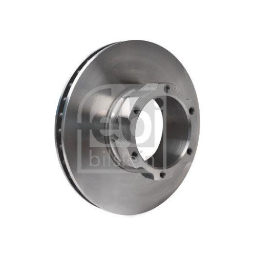 FEBI BILSTEIN 07508 2 St&uuml;ck Bremsscheiben f&uuml;r MERCEDES-BENZ, Vorderachse