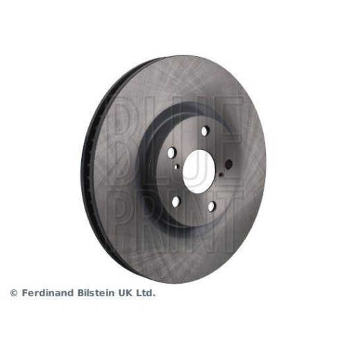 BLUE PRINT ADT343158 2 St&uuml;ck Bremsscheiben f&uuml;r TOYOTA, Vorderachse