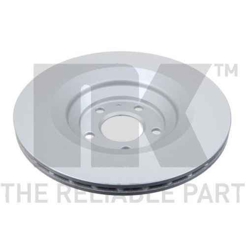 NK 3147110 2 St&uuml;ck Bremsscheiben f&uuml;r AUDI SEAT SKODA VW, Hinterachse