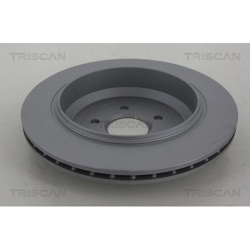 TRISCAN 8120 231001C 2 St&uuml;ck Bremsscheiben COATED f&uuml;r MERCEDES-BENZ, Hinterachse