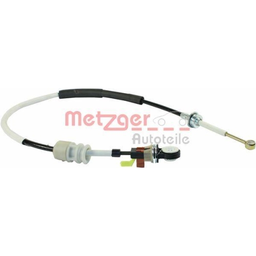 Seilzug, Schaltgetriebe METZGER 3150213 für CITROËN PEUGEOT, links