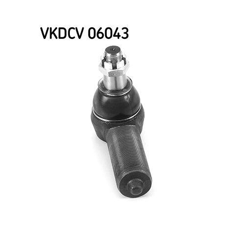 Spurstangenkopf SKF VKDCV 06043 f&uuml;r VOLVO