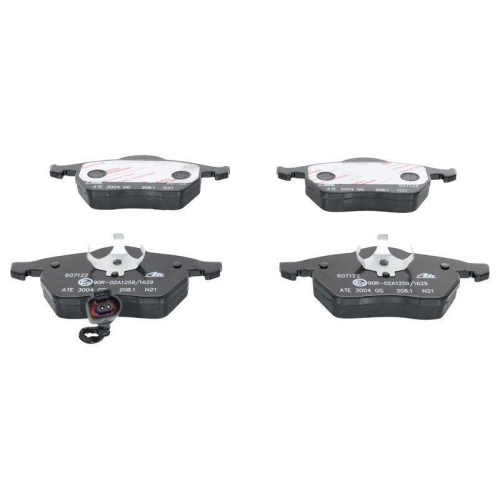 Bremsbelagsatz, Scheibenbremse ATE 13.0460-7122.2 f&uuml;r SEAT SKODA VAG