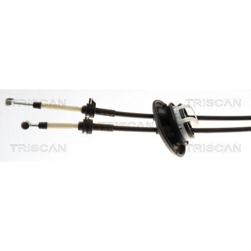 Seilzug, Schaltgetriebe TRISCAN 8140 38724 für CITROËN PEUGEOT