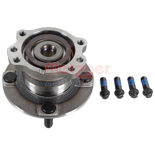 Radlagersatz METZGER WM 2352 GREENPARTS f&uuml;r FORD, Hinterachse