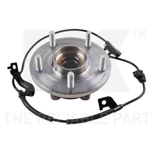 Radlagersatz NK 762340 f&uuml;r CHRYSLER DODGE FIAT, Hinterachse