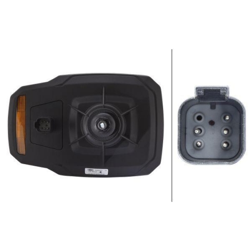 HELLA Hauptscheinwerfer 1EA 328 450-011 für, links