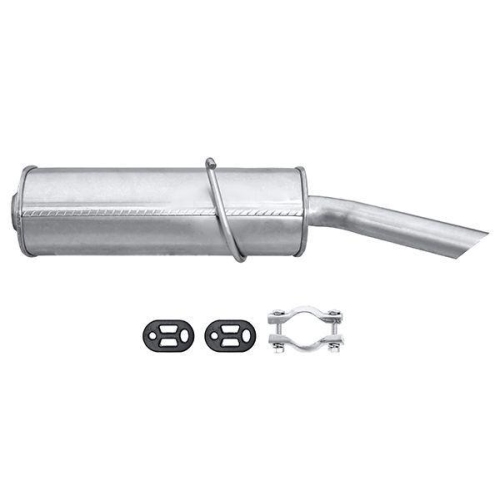 HELLA Endschalldämpfer 8LD 366 032-541 Easy2Fit –