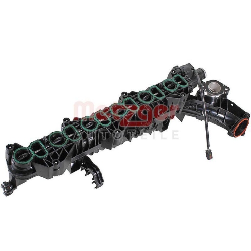 Saugrohrmodul METZGER AUTOTEILE 2100153 f&uuml;r BMW